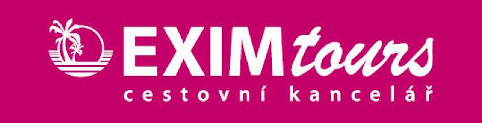 Logo partnerského webu Exim tours