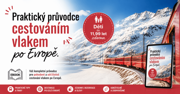 Průvodce vlakem po Evropě